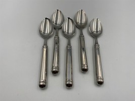 Towle Georgian House Stainless Steel OLD FORGE Dessert / Soup Spoons Set of 5 - $49.99