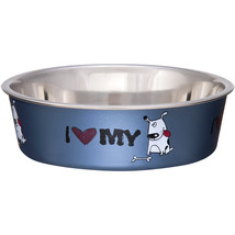 Bella Bowl Expressions Small I Love My Dog - £7.84 GBP