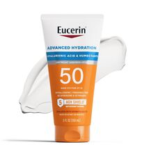 Eucerin Sun Advanced Hydration SPF 50 Sunscreen Lotion, Lightweight 5 Fl... - $9.89