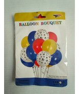 1 Set 15 Pcs Balloons Bouquet Dog Paw Decoration Adult Kids Animal Theme... - £13.12 GBP