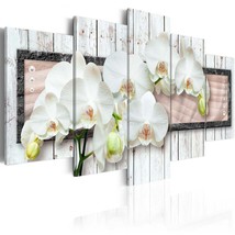 Tiptophomedecor Stretched Canvas Floral Art - Summer Dream - Stretched &amp; Framed  - £71.84 GBP+