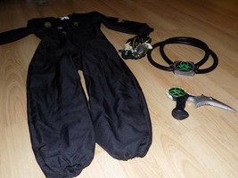 Size XL California Costumes Toys Wasteland Warrior Costume Jumpsuit Mask Tubing - £33.85 GBP
