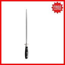 12-Inch Black Ceramic Knife Sharpener - Fine Grit for Precise Edge Maint... - €53,20 EUR
