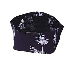 Breathable Sushi Hat Features Chef Work Hat Scarf Cap #2 - £18.67 GBP