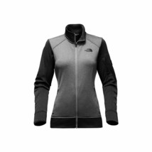 The North Face TNF Womens Grey Black Amazie Mays Full Zip Sweater, 2XL X... - $89.10