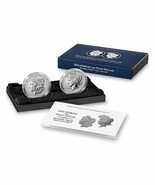 Morgan and Peace Dollar 2024 Two-Coin Reverse Proof Set,  24XS - $180.00