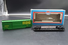 Vtg Model Power Green Box Car 9001 Reading Railroad - $12.00