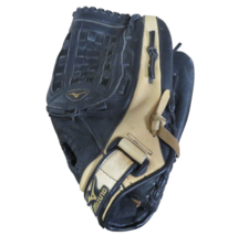 MIZUNO Pro Model 14&quot; RHT Black Leather Softball Glove - GSP 1401D - £19.10 GBP