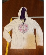 Hoodie Sweatshirt Lucky Brand Girls Large 14/16 Microfiber Lined - $13.43 CAD