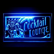 170153B Cocktails Lounge Open Pub Recipe Buffet Bar Catering Beer LED Li... - $21.99