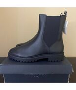 BANANA REPUBLIC HUDSON TALL LEATHER CHELSEA BOOT - $79.19