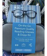 Max Studio Premium Reading Glasses &amp; Cross Body clear Stadium Bag pick - $25.30+