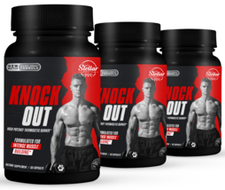 3 Pack Knock Out, instant fat burner-60 Capsules x3 - $94.04