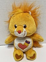 Care Bear Cousins Brave Heart Orange Lion Plush Stuffed 9 Inches 2003      - $14.58