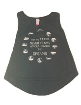 No Boundaries Black Tank Top, Size Large, Pre-Owned - £7.97 GBP