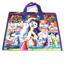 Lisa Frank Art Case Tikanni 2020 Trifold Portfolio On the Go Storage Han... - £10.94 GBP