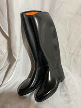 Ovation Derby Cottage Ladies Lined Rubber Riding Boot Black U-0BLK Sz 6.... - £35.48 GBP