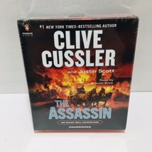The Assassin Clive Cussler UNABRIDGED 9 CD Audiobook Isaac Bell Adventure NEW - £22.28 GBP