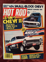 Rare HOT ROD Car Magazine August 1977 CHEVY II Bracket Racing America - $21.60
