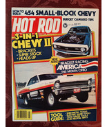 Rare HOT ROD Car Magazine August 1977 CHEVY II Bracket Racing America - £16.98 GBP