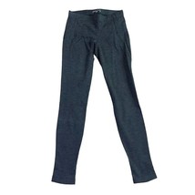 Vince Dark Grey Leggings Back Leg Seam Stretch Pants Size XS Women&#39;s - $50.00