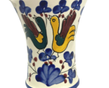 Vintage Hand Painted Pottery Vase/Cup Ecuador 4&quot; - $11.39