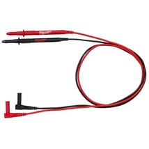 Milwaukee 49-77-1001 1000V/10A Replacement Electrical Test Lead Set, Bla... - £38.39 GBP