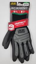 Mechanix Wear Speedknit Impact Abrasion Protection Safety Work Gloves Size L/XL - £10.96 GBP