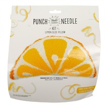 Needle Creations Lemon Slice Pillow Punch Needle Kit - £6.28 GBP