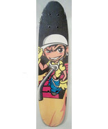 SKATEBOARD (STARTER) ANIME DESIGN W/ GRIP TAPE SAFETY 24&quot;x 5 3/4&quot;x 1/2&quot; ... - $18.90