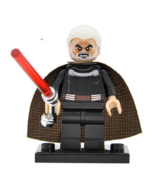 Single Sale Count Dooku Star Wars Revenge of the Sith Minifigures Block - $55.30 MXN