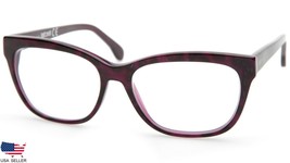 New Just Cavalli Jc 0459 col.099 Purple Havana Eyeglasses Glasses 53-15-140mm - £38.36 GBP