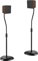 Mount-It! Universal Speaker Stands, Adjustable Height 30 To 40.8 Inches,... - $64.97