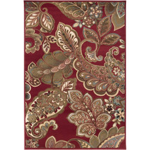 Livabliss Rug Rectangle Light Pear- Hot Cocoa Area Rug 5 ft. 3 in. x 7 f... - $4,637.25 MXN