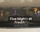 Five Nights At Freddy’s Vinyl Figure Set Funko - $34.65