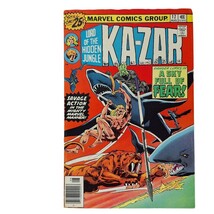 Marvel Ka-Zar Lord Of The Hidden Jungle #17 1976 Comic Book Collector Ba... - $9.87