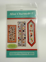 Mini Charmers 1 Pattern Anka&#39;s Treasures - $5.93
