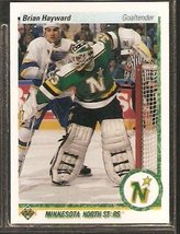 Minnesota North Stars Brian Hayward 1990 Upper Deck #449 - £0.37 GBP