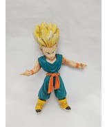 DBZ Super Saiyan Kid Trunks JAKKS Action Figure 3&quot; - $15.84