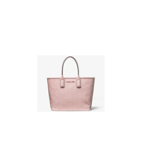 Jodie Small Logo Jacquard Tote Bag Powder Blush Pink - £66.56 GBP