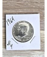1964 Kennedy Half Dollar 90% Silver - Brilliant Uncirculated (BU) - €58,77 EUR