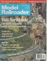 Model Railroader Magazine September 1997 Visit Northlandz/ New Kato N Scale - $2.50