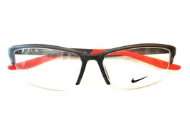Nike Eyeglasses Frames 7136AF 065 57-15-145 Anthracite for Parts - $546.17 MXN