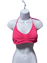 No Boundaries Neon Pink padded Bikini Top Size Large juniors 11-13 - $7.91