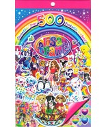 Lisa Frank Sticker Booklet: Incredible, Over 500 Funtastic Stickers! (From 2012) - £7.60 GBP