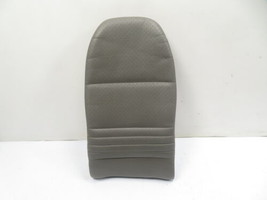 02 Porsche Boxster 986 #1220 Seat Cushion, Backrest, Lumbar Center, Grey Left - £54.74 GBP