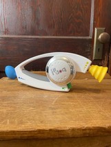 Bop It! Shout It Electronic Handheld Game Twist Pull White Hasbro 2008 Tested - £11.58 GBP