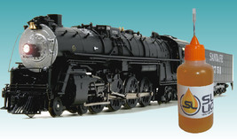 Slick Liquid Lube Bearings 100% Synthetic Oil For Model RR and Trains Railroad - £7.64 GBP