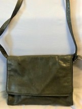 Vintage Antonio Scepi Olive Green Shoulder Bag - $85.00