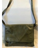 Vintage Antonio Scepi Olive Green Shoulder Bag - $116.25 CAD
